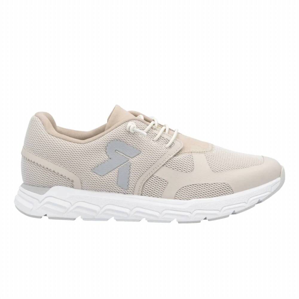 NEW RIEKER women's morgana m9000 shoe in marble / marble / ginger